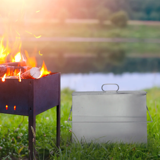 Meadview Ash Bucket