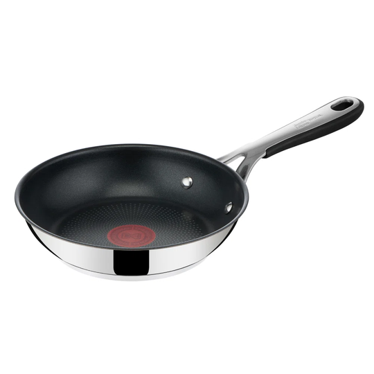 Tefal Jamie Oliver Cook's Direct Stainless Steel Frying Pan