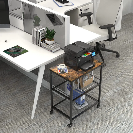 Rhianne 60Cm Wide Rolling Kitchen Island