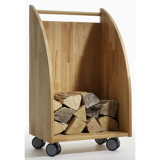 Lucy Firewood Storage Cart