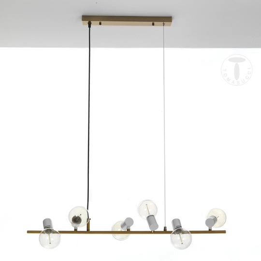 6-Light Kitchen Island Chandelier