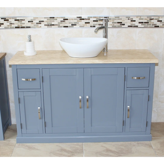Bora 123mm Free-standing Single Vanity Unit