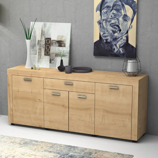Heinrike 177 Cm Wide Sideboard