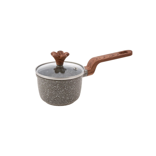 Dark Silver Mini Sauce Pan 10 cm