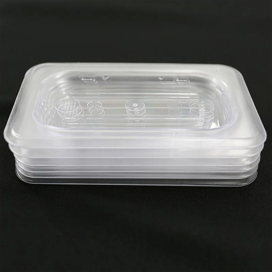 1/9 Size Polycarbonate Gastronorm Pans Lid&cover,clear - Pack Of 6