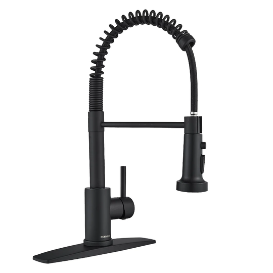 Pull Down Single Lever Monobloc Tap