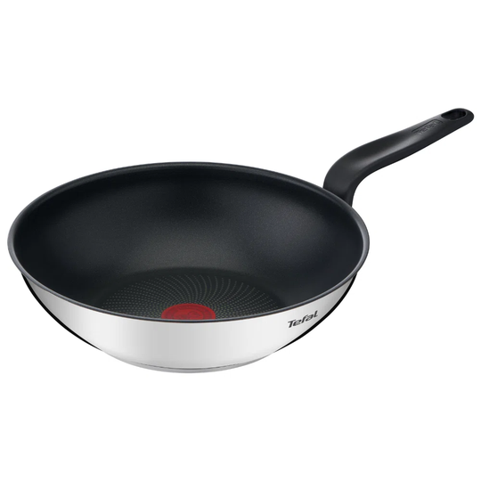 Tefal Primary Stainless Steel Wok Frypan