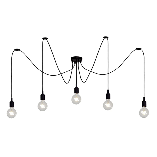 Fix Multiple 5-Light Cluster Pendant