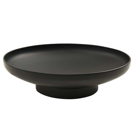 Elifsu 16Cm H x 59Cm W Steel Wood Burning Outdoor Fire Pit