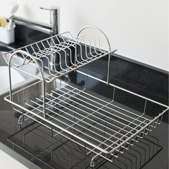 2 Tier Stainless Steel Drain Tray