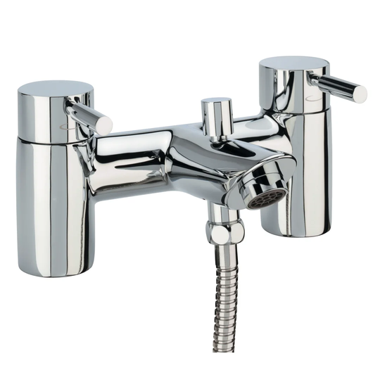 Kinetic Deck Mounted Bath Shower Mixer