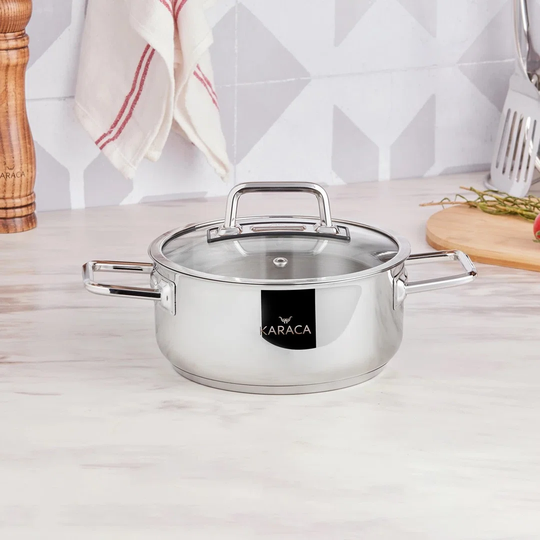 Hanah Home 2L 100% STEEL Standard Pot