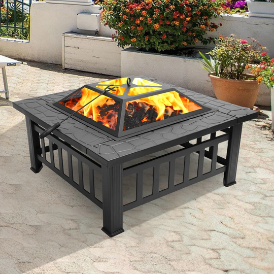 Carrie-Ann Iron Fire Pit
