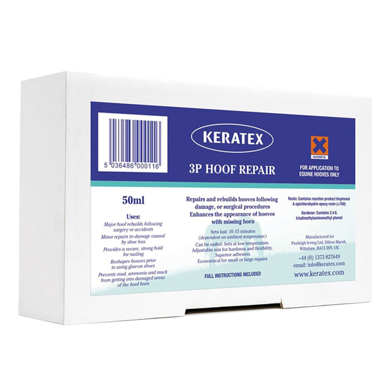 Keratex 3P Hoof Repair - 50 Ml [K3PR]