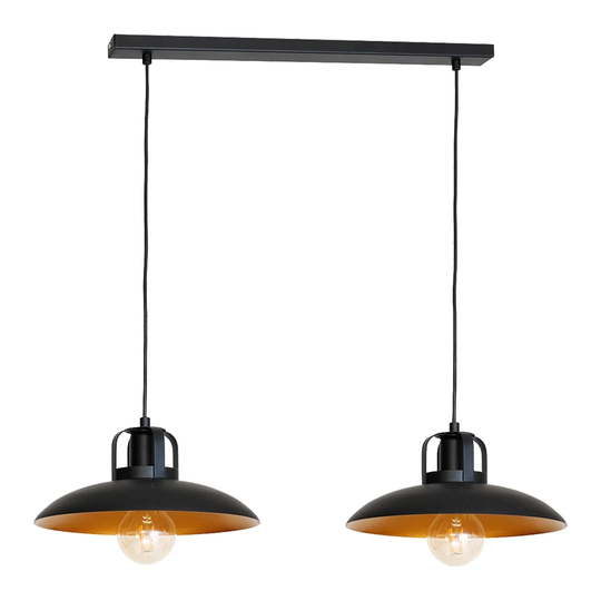 Ceylon 2-Light Kitchen Island Dome Pendant