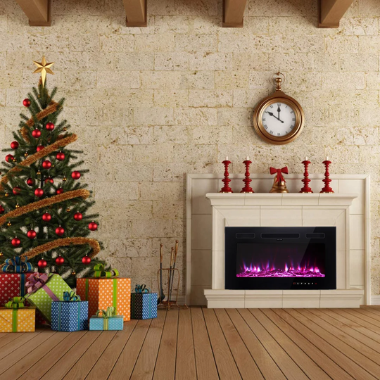 Shirleen Recessed Electric Fire