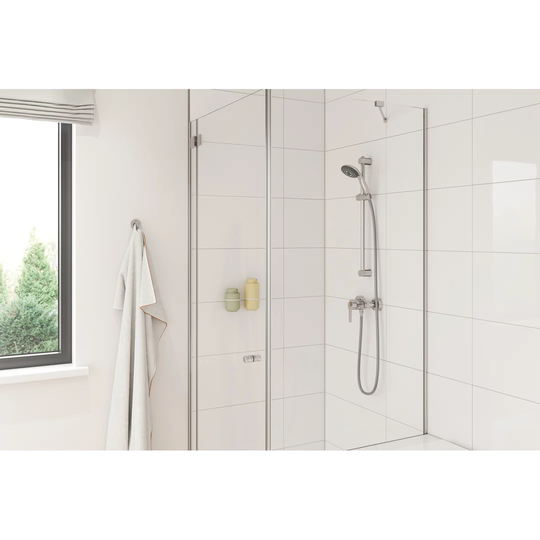 GROHE Start single-lever shower mixer, wall-mounted, chrome, 24208002