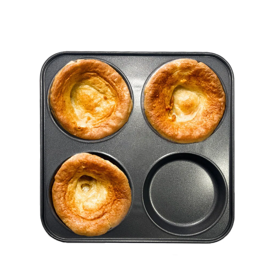 1 X Non-Stick Yorkshire Pudding Tray