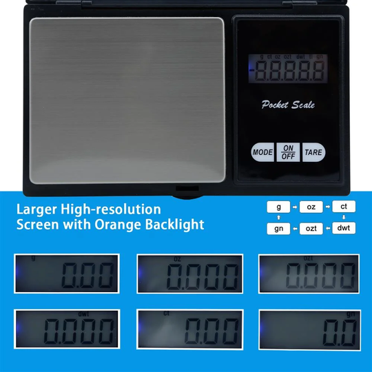 Polla Digital Precision Scale