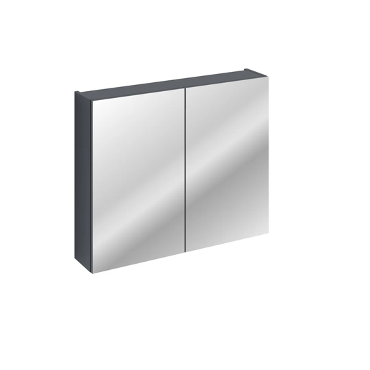 Kwincy 8cm x 65cm Surface Mount Mirror Cabinet