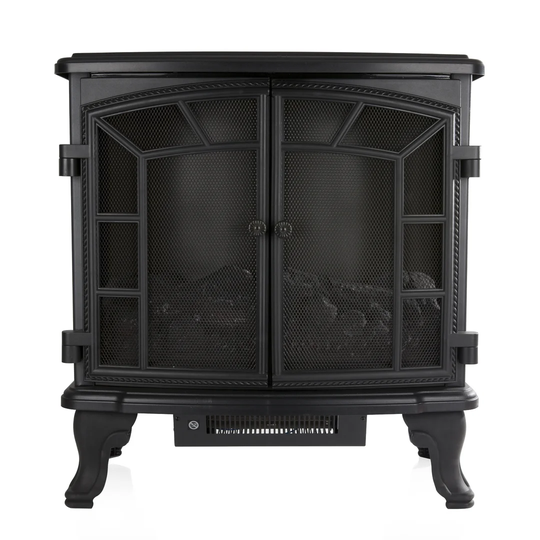 Rochester Log Effect Electric Stove