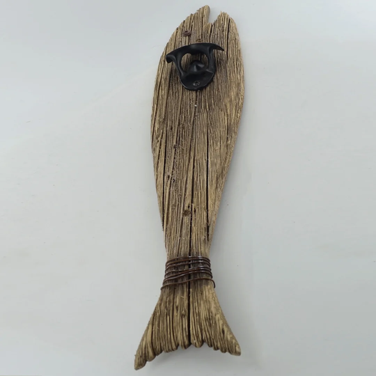 Nancy Fish Wall Bottle Opener