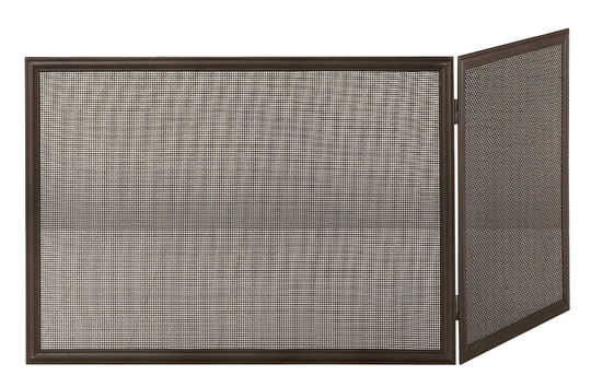 2 Piece Steel Fire Guard Set