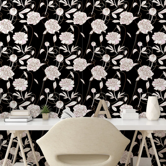 Liebenthal Matte Peel & Stick Wallpaper Roll
