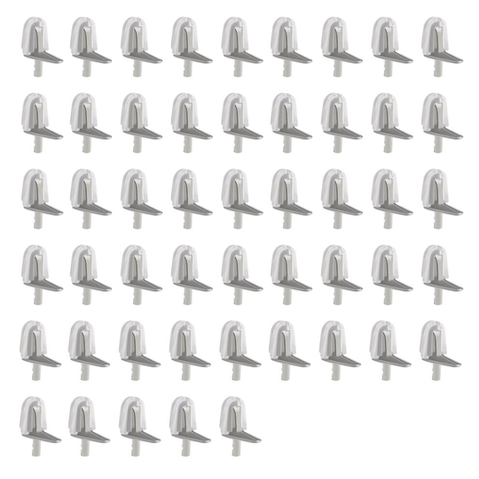 50PCS 3mm Shelf Support Pegs Pins Plug Stud for Cupboard Pantry Shelving