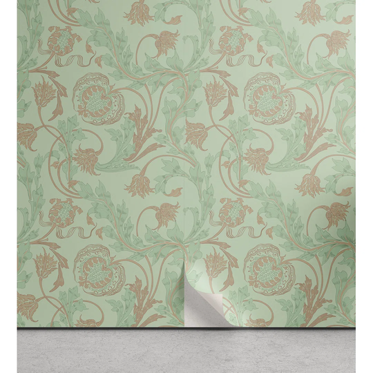 Weleetka Matte Peel & Stick Wallpaper Roll