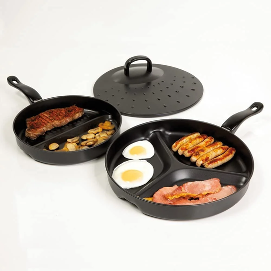 Belfry Kitchen Laisha Earthenware Non Stick Cookware Set