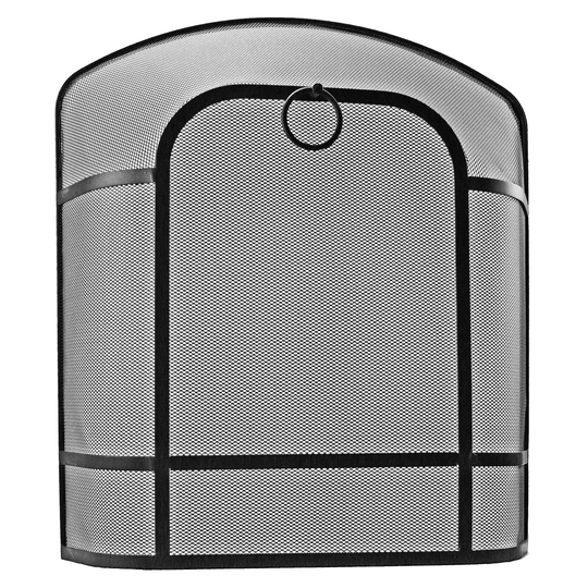 Chiltern 1 Panel Steel Fireplace Screen