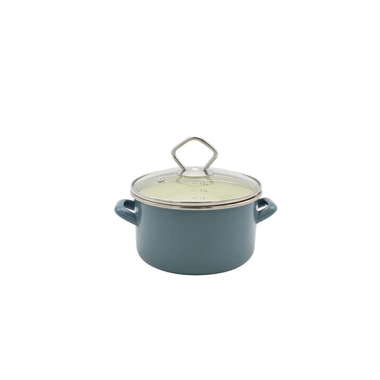 1 L Stock Pot with Lid