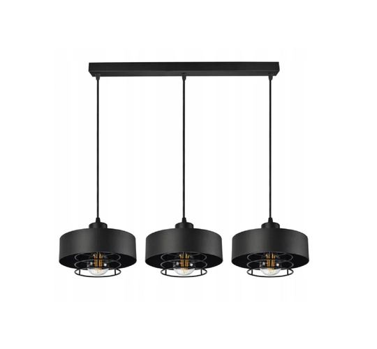 Mcglothlin 3 - Light Kitchen Island Drum Pendant