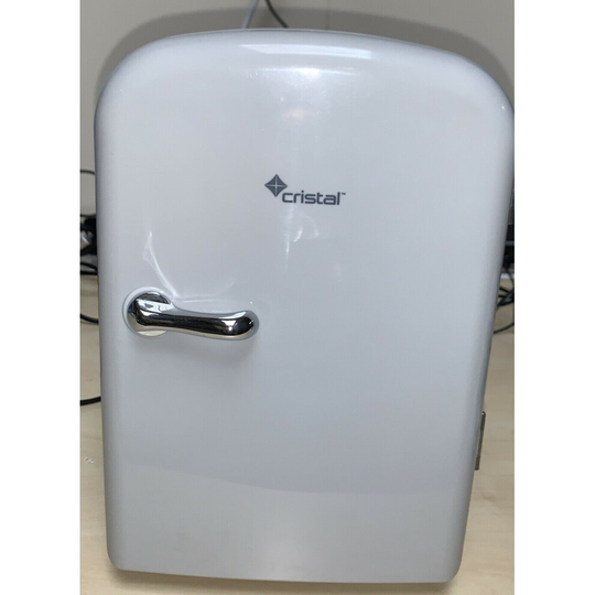 4L Compact Car Fridge With In-car Adaptor For Up To 6 Std 330ml Cans