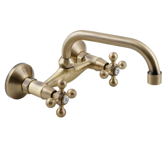 Elegant 'C' Type Wall Mounted Roman Bath Tap