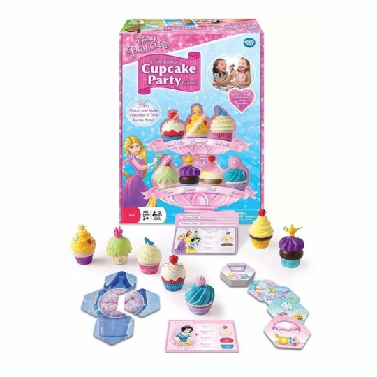 Disney Princess Enchanted Cupcake Board Game