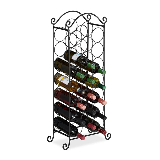 Halvorsen 21 Bottle Wine Rack