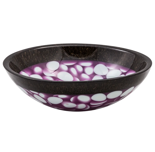 Breccan Circular 400mm Countertop Basin