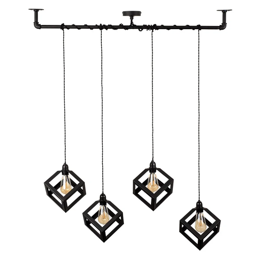 Whitt 4-Light Kitchen Island Pendant