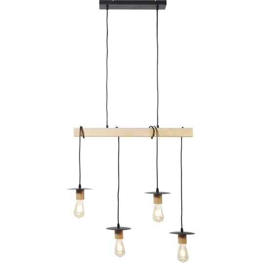 Schoen 4 - Light Kitchen Island Bulb Pendant
