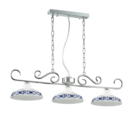 Collin 3-Light Kitchen Island Pendant