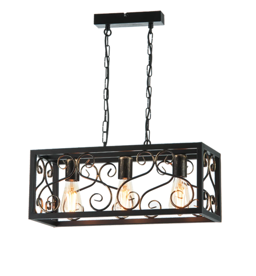 Wathen 3-Light Kitchen Island Chandelier