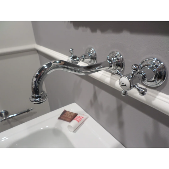 Retro Wall Mounted Basin Mixer
