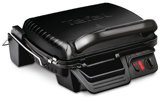Tefal GC308840l Ultra Compact 6 Portion 3 in 1 Grill