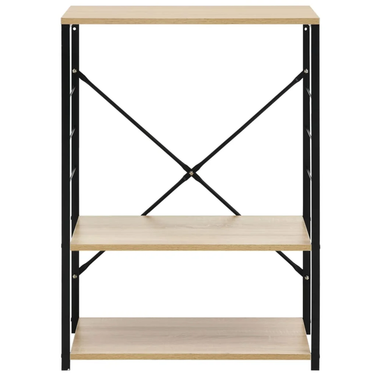 Caitlynne 79.5cm 3 Shelf Shelving Unit