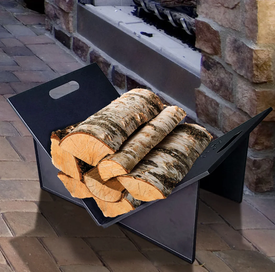 Creekside Steel Log Carrier