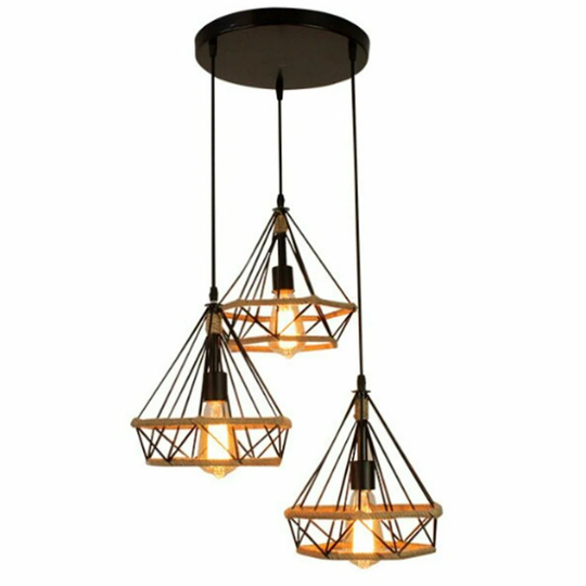Armiead 3 - Light Cluster Geometric Pendant