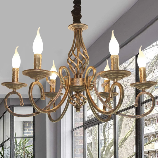 Pelchat 6-Light Candle Style Chandelier