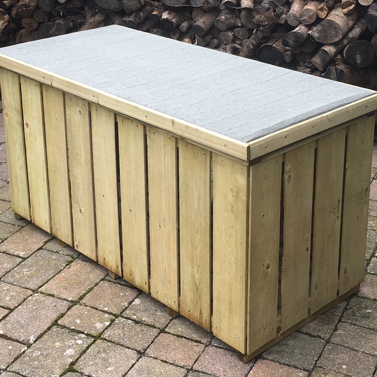 4 Ft. x 2 Ft. Wood Log Store